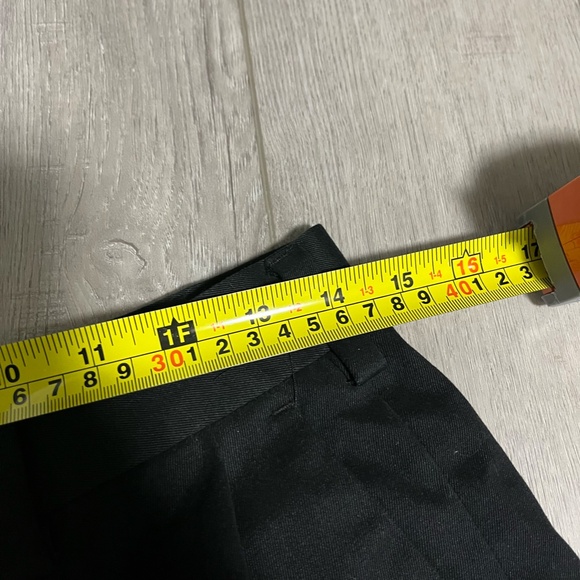 3/$20 Men's Perry Ellis Portfolio Black Dress Pants Size 30x30 - Picture 4 of 10